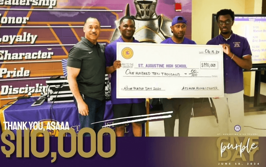 Atlanta Chapter supporting St. Augustine High School