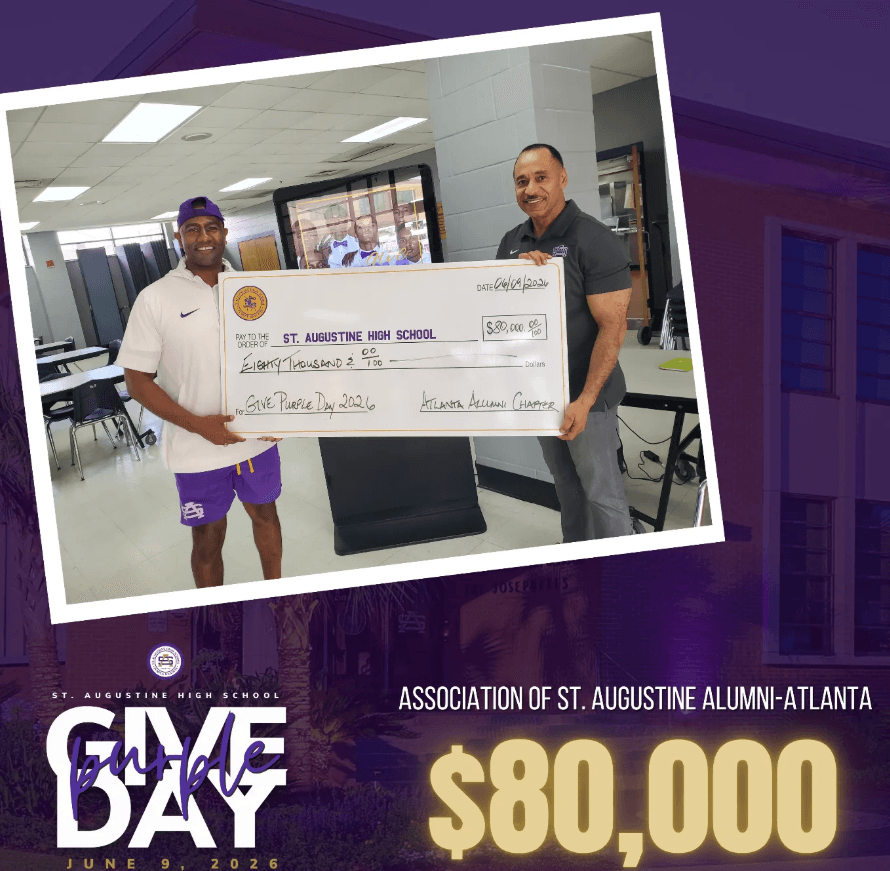 Atlanta Chapter supporting St. Augustine High School